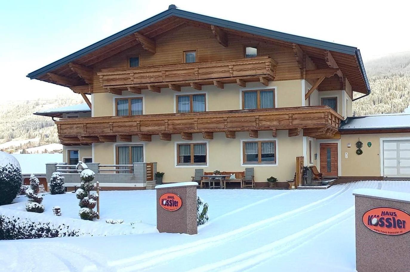 Hotel Haus Koessler Radstadt Exterior foto